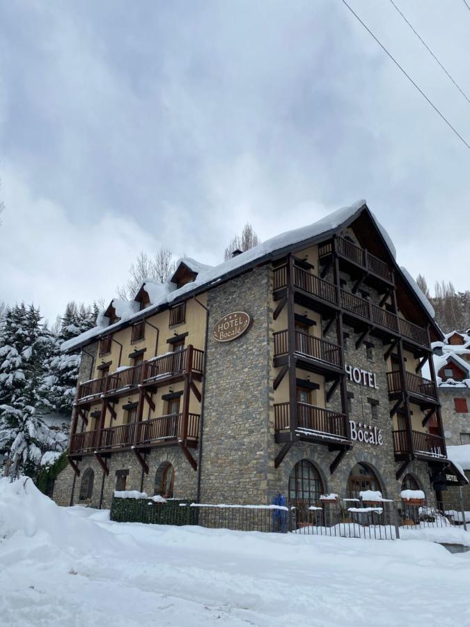Hotel Bocale Sallent de Gállego Exterior foto