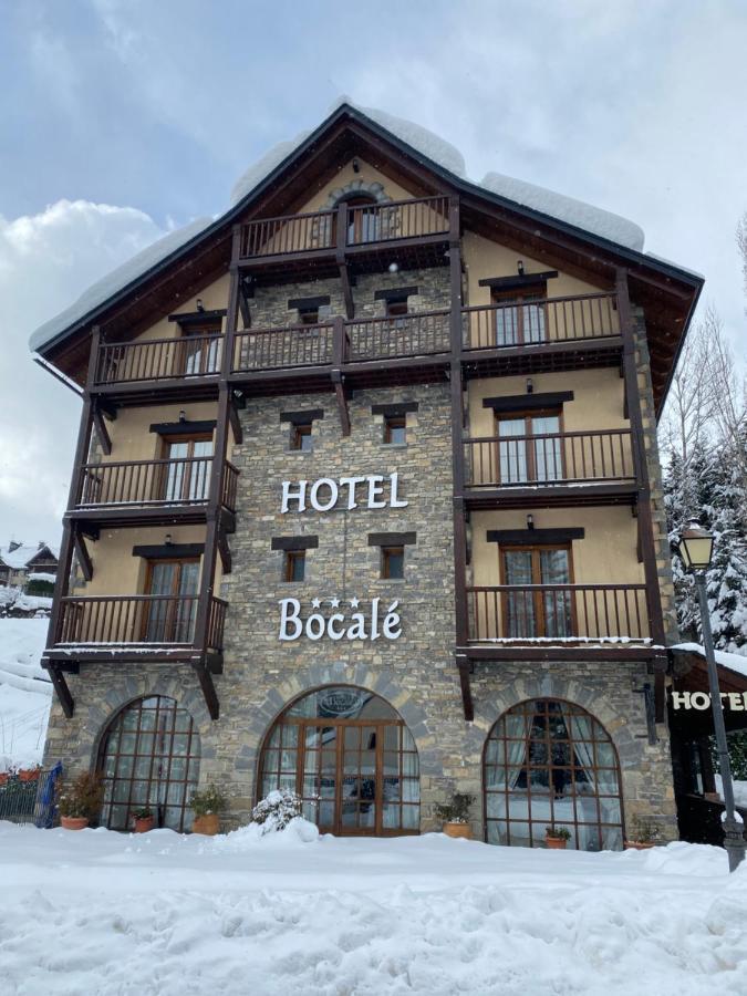 Hotel Bocale Sallent de Gállego Exterior foto