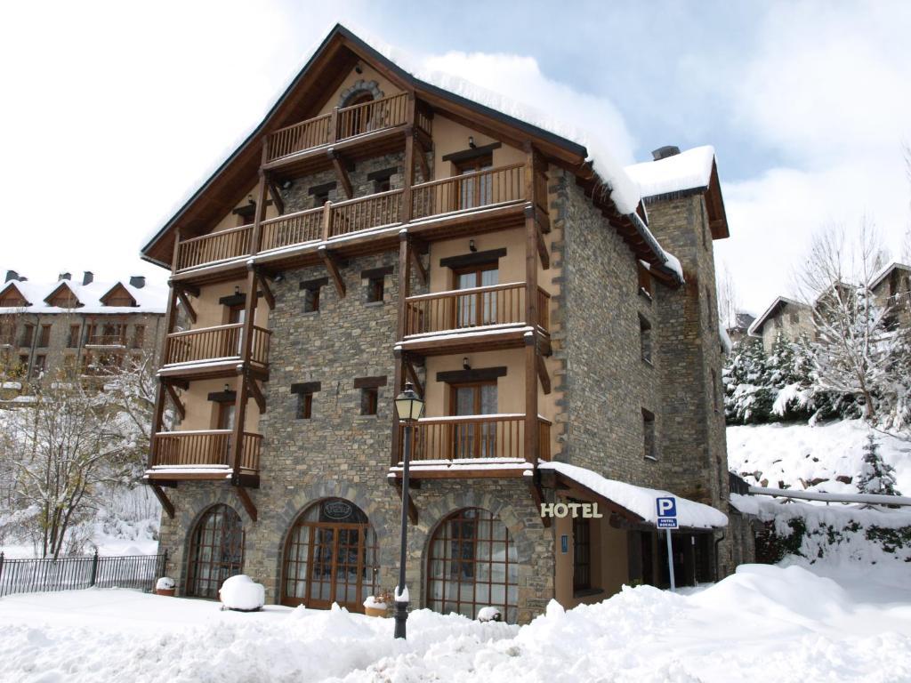 Hotel Bocale Sallent de Gállego Zimmer foto