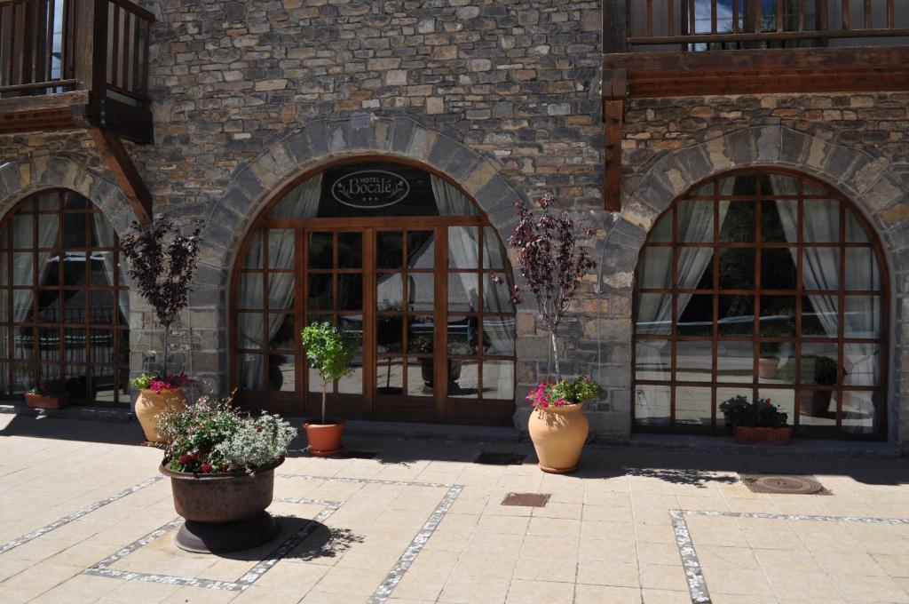 Hotel Bocale Sallent de Gállego Zimmer foto